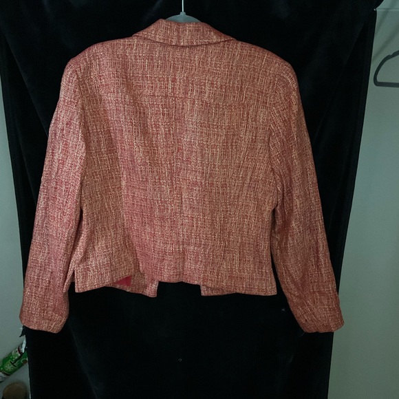 BARRY BRICKEN 2 button Red Blazer size 12 - Picture 4 of 4